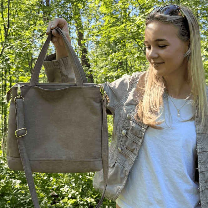 Hovedbilde Mørk Blå - Suede