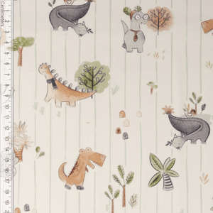 Hovedbilde Dinoeventyr - Fast Bomull