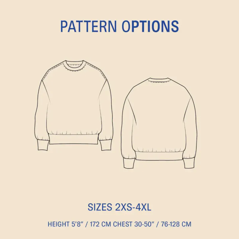 Boyfriend Sweater - Wardrobe by Me