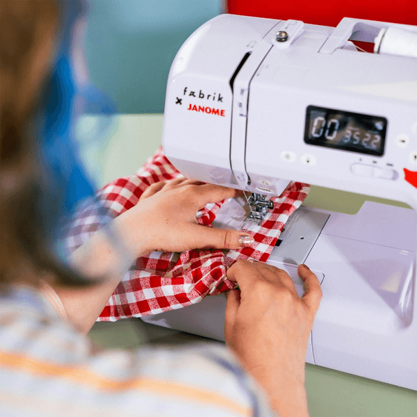 Janome DC 2050 - &AElig; by F&aelig;brik