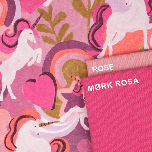 Unicorn Paradise Pink - Jersey