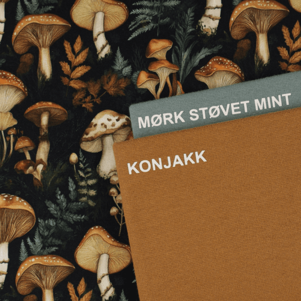 Woodland Mushrooms - Jersey