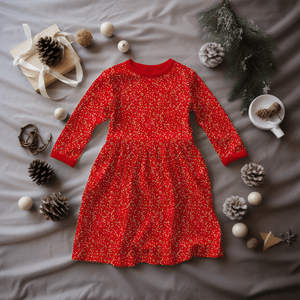 Hovedbilde Twinkle Red - French Terry