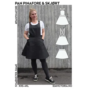 Bilde av Pan Pinafore & Skjørt - Dame - Ida Victoria 