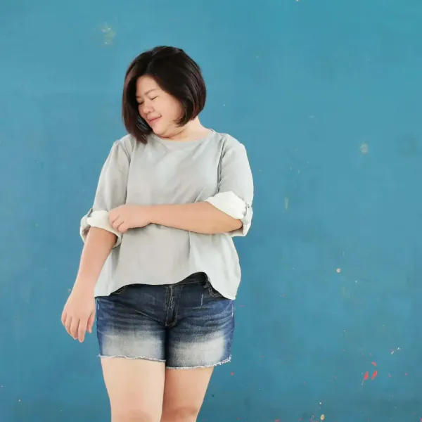 Whisper Blouse - Wardrobe by Me