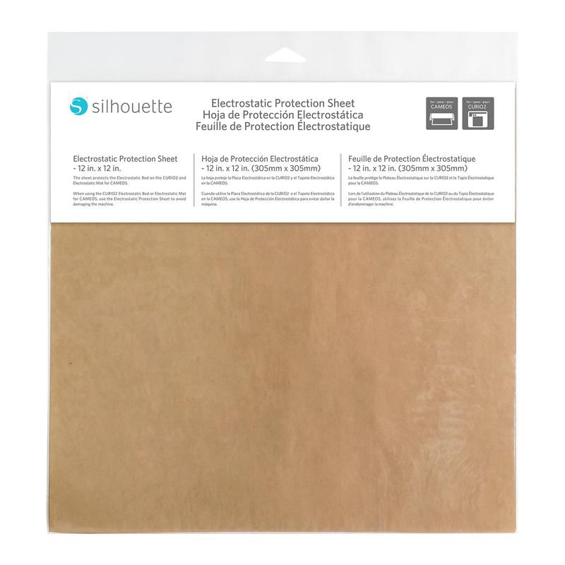 Silhouette Electrostatic Protection Sheet 12