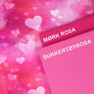 Bilde av Hjertelig Rosa - Jersey