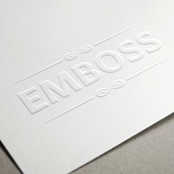 Silhouette Score and Emboss Paper - A4