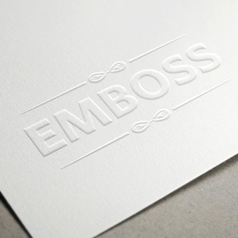 Silhouette Score and Emboss Paper - 5x7