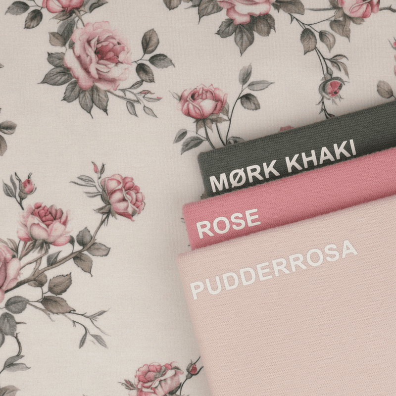 Victorian Blush - Jersey