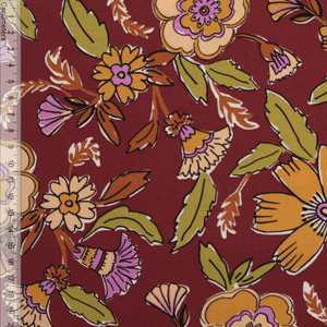 Hovedbilde M&oslash;rk Flora - Fast Bomull