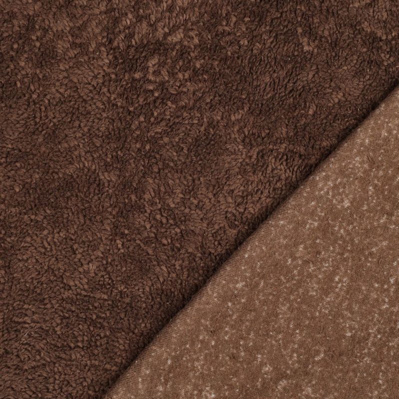 Brun - Soft Cotton Teddy