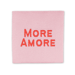 Hovedbilde More Amore - Merkelapp 30x30 mm