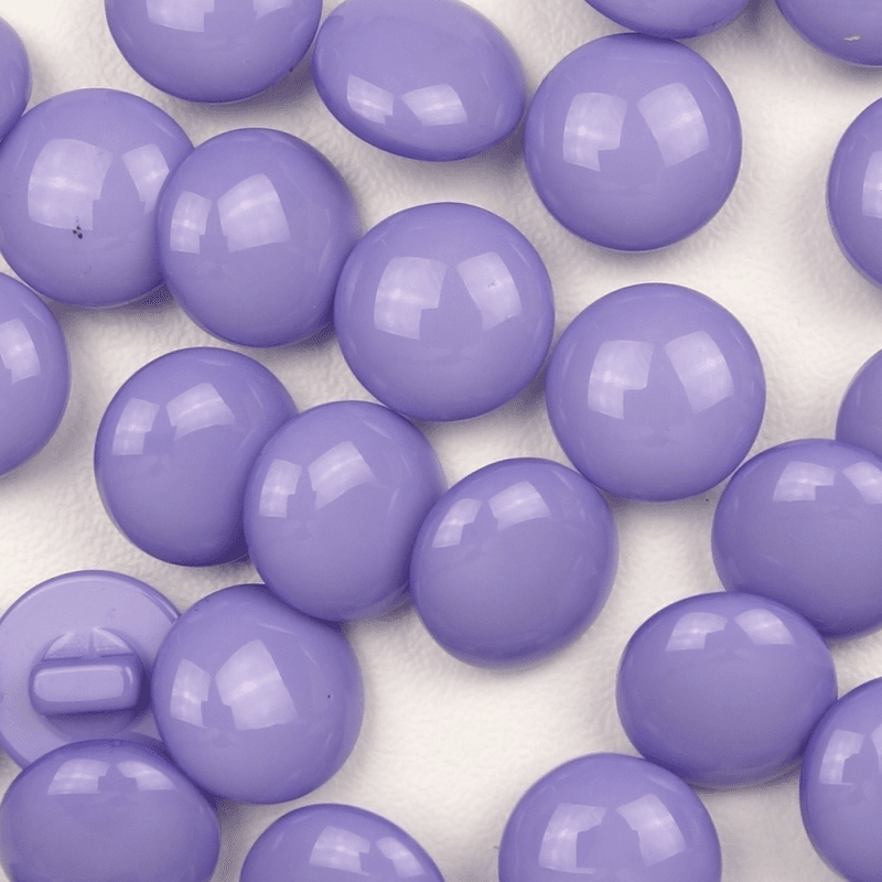 Dots Lavendel - 12 mm Resin Knapp