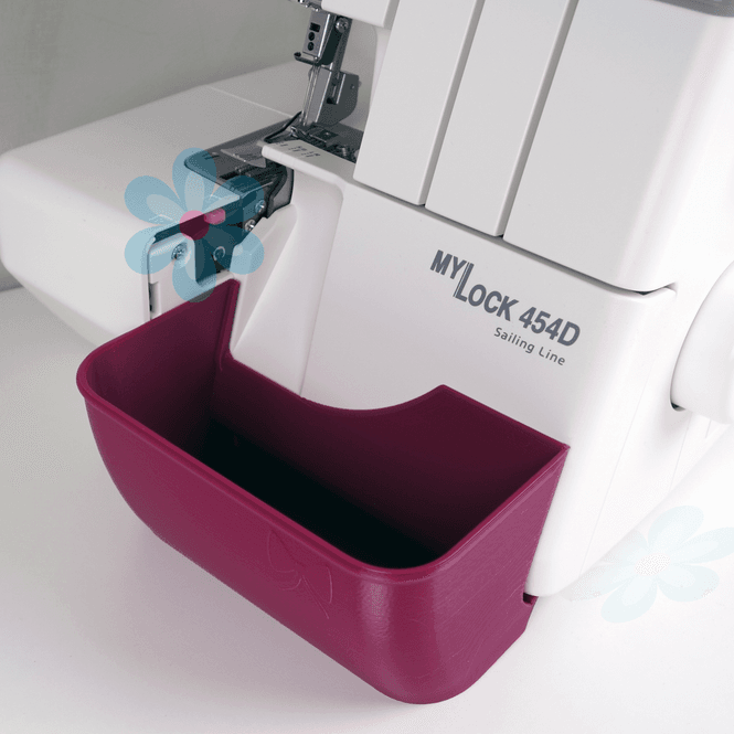 Hovedbilde Oppsamler Janome MyLock 454/644, Fæbrik 4D - Berry