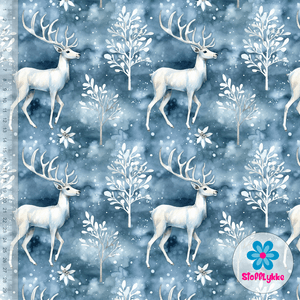 Hovedbilde Winter Deer - French Terry