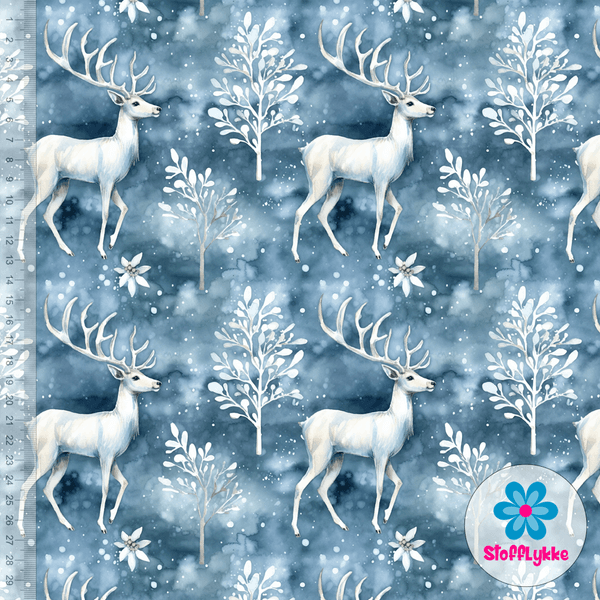 Winter Deer - French Terry