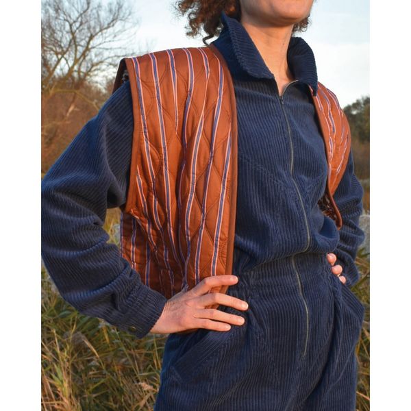 Gressgr&oslash;nn - Kordfl&oslash;yel