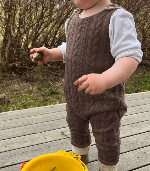 Gr&aring;bl&aring; - Flettestrikk