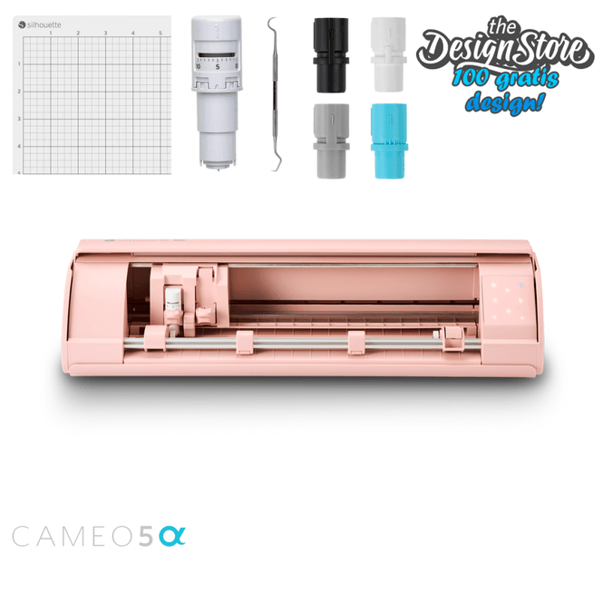 Hovedbilde Silhouette Cameo 5α Matt Rosa