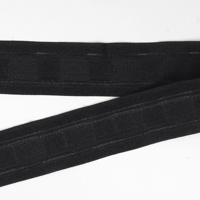 Hovedbilde Rynkebånd Sort 30 mm