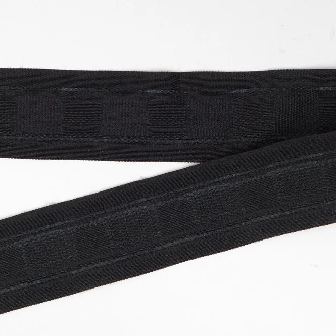 Hovedbilde Rynkebånd Sort 30 mm