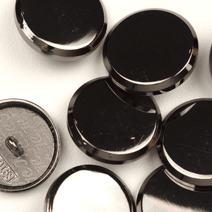 Bilde av Soft Gunmetal - 23 mm Metall Knapp