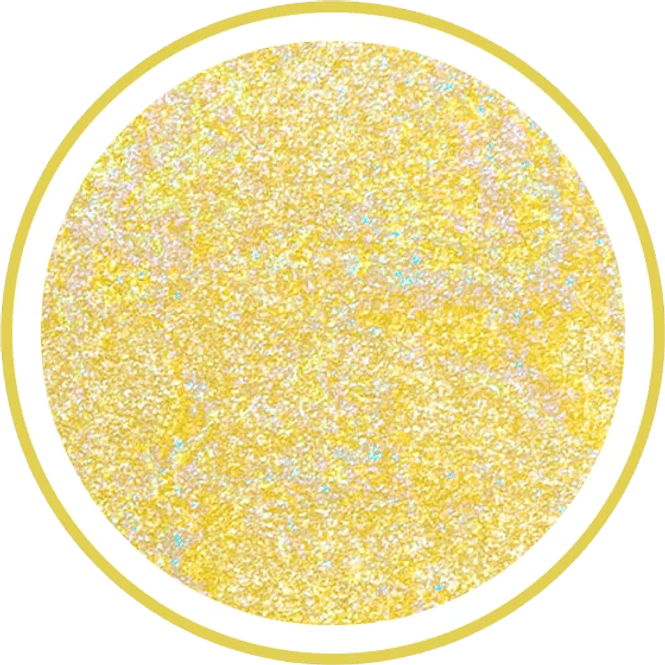 Hovedbilde Colorful Pearl Dekorvinyl - Yellow 30x30cm