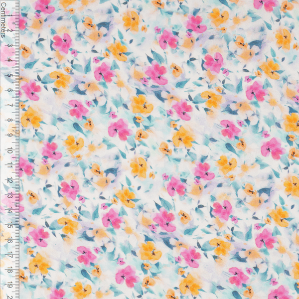 Blomstervind - Ecovero Viskose