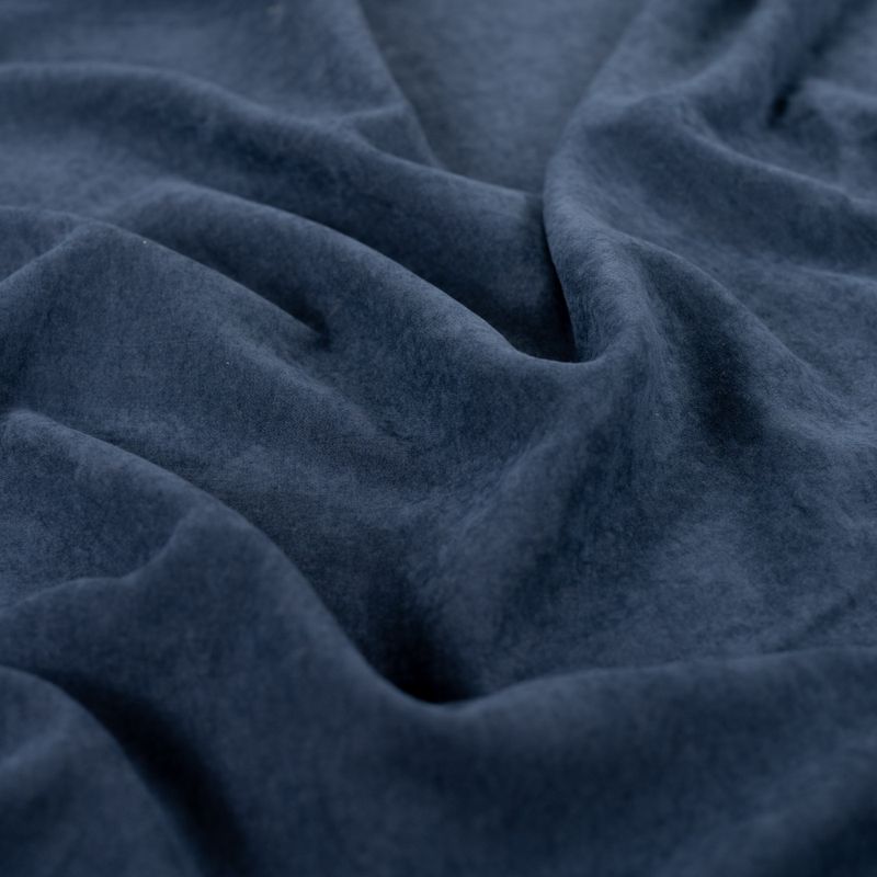 Mørk Blå - Velvet Touch Sateng