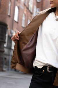 Hovedbilde Bomber Jacket - Puff and Pencil