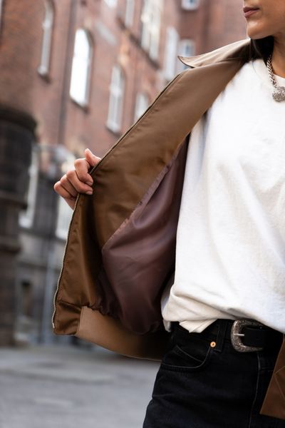 Bomber Jacket - Puff and Pencil