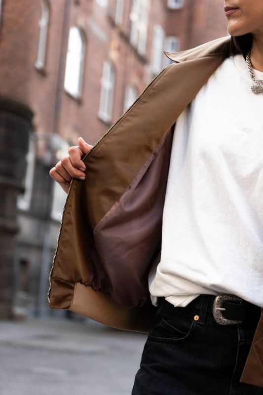 Bomber Jacket - Puff and Pencil