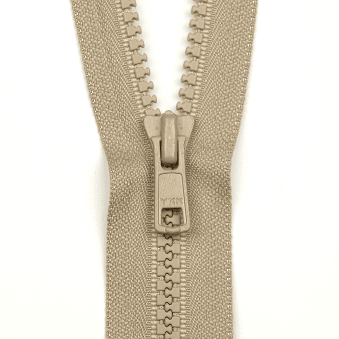 Hovedbilde Taupe - 2-veis Vislon Glidelås (6 mm)