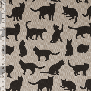 Hovedbilde Silhouette Cats - Kanvas