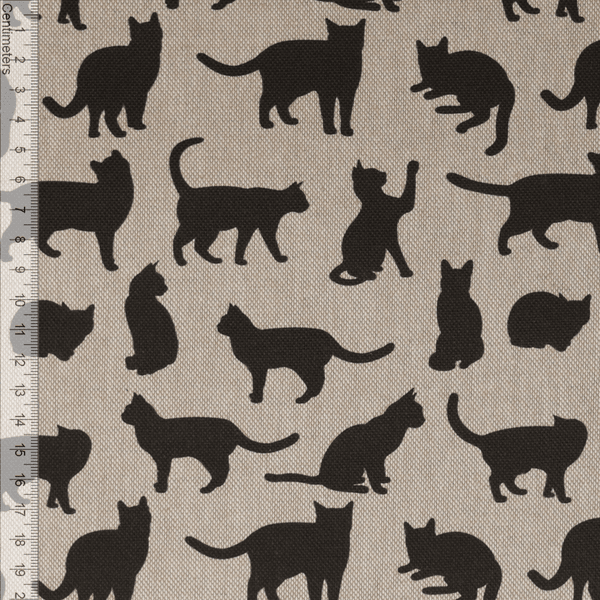 Silhouette Cats - Kanvas