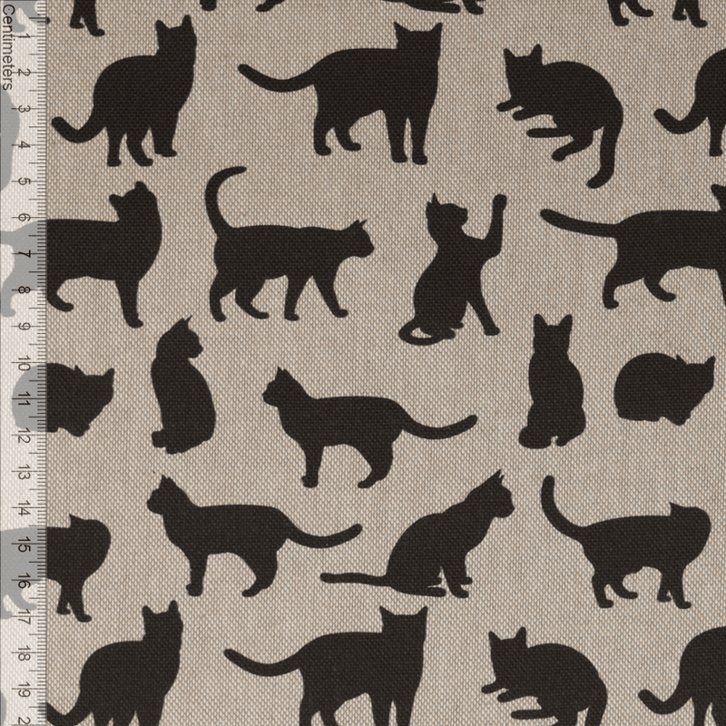 Silhouette Cats - Kanvas