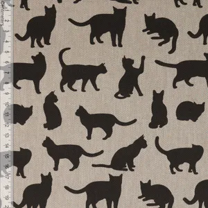 Hovedbilde Silhouette Cats - Kanvas