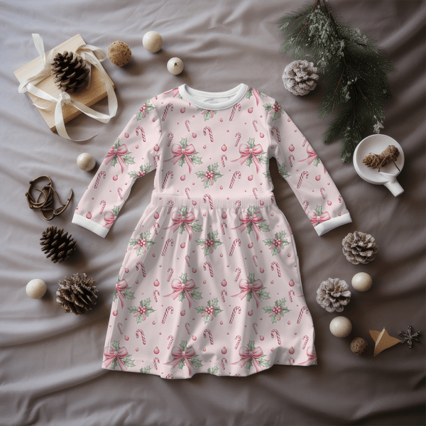 Pink Holiday Cheer - Jersey