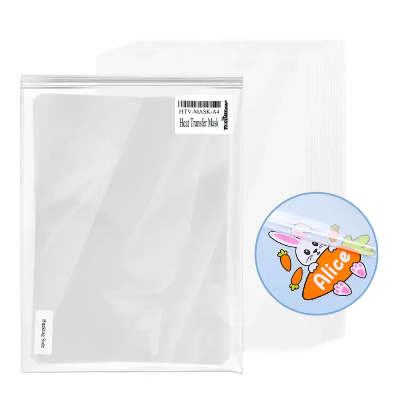 Heat Transfer Masks A4 15pk