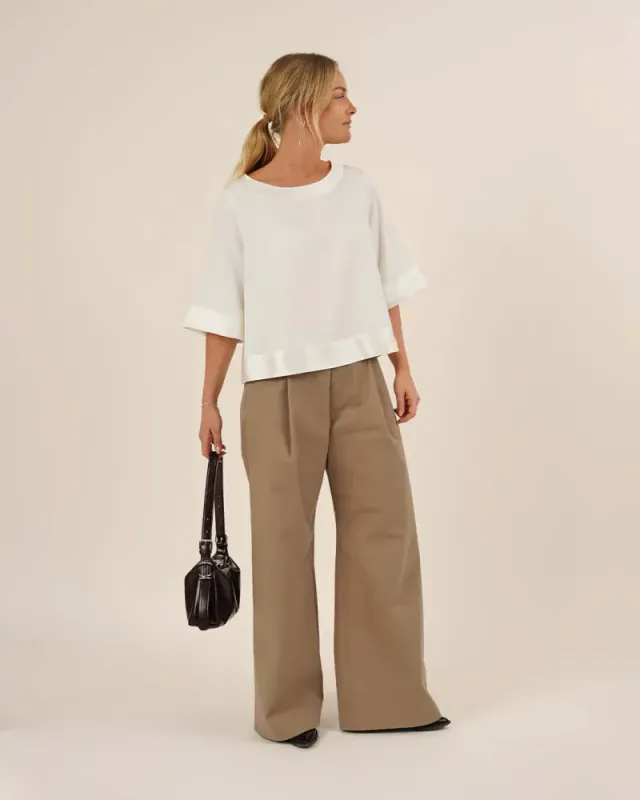 Silke Blouse - Wardrobe by Me