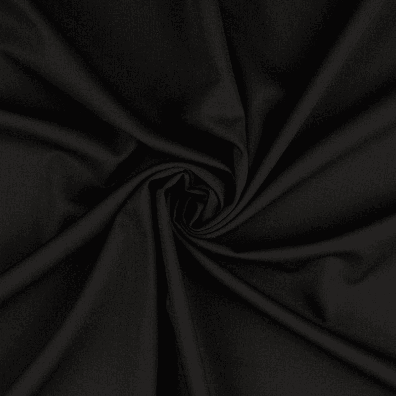 Sort - Twill m/ull