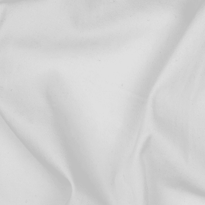 Hovedbilde Hvit - Twill Stretch