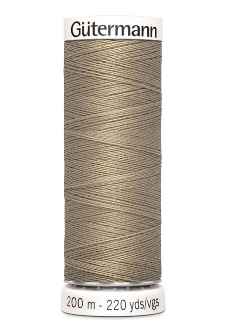 Hovedbilde Mørk Bever 263 - Polyester Sytråd 200 m
