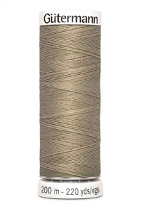Bilde av Mørk Bever 263 - Polyester Sytråd 200 m