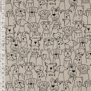 Hovedbilde Puppy Parade - Kanvas