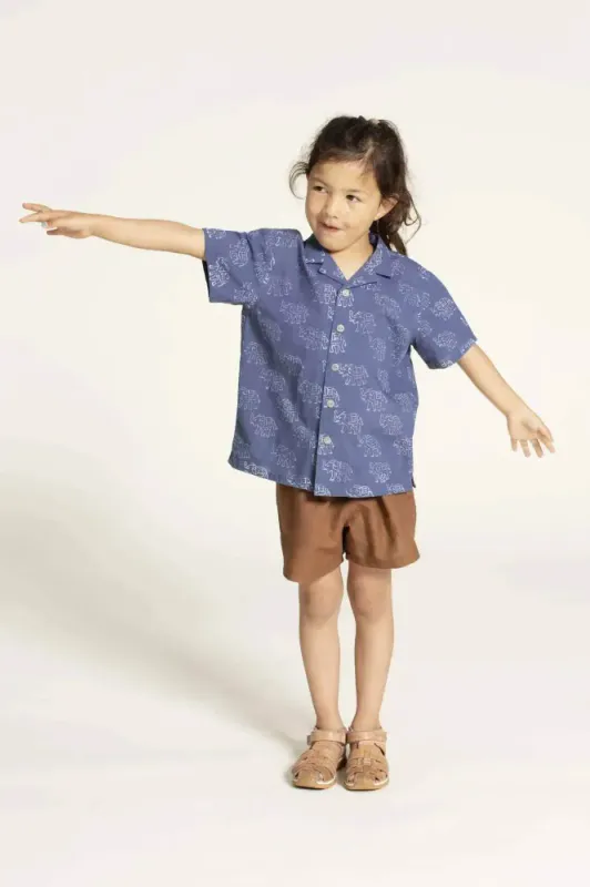 Tropical Shirt Kids - Wardrobe by Me