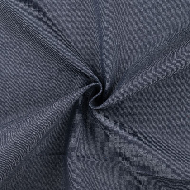 Mørk Denimblå - Stretch Dongeri