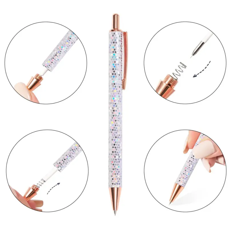 Weeding Pen - Glitter Pink Sparkle