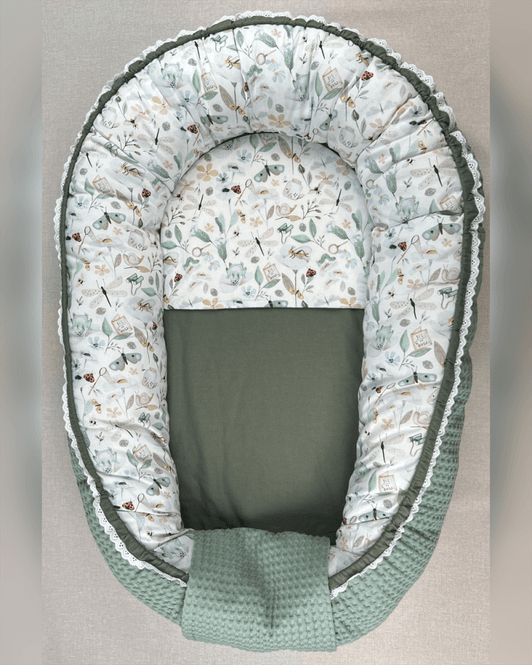 Hovedbilde Babynest Sykit - Gul